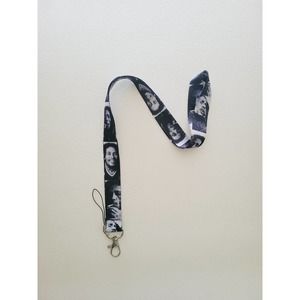 Best of Bob Marley and the Wailers Cell Phone Holder One Size Black Lanyard